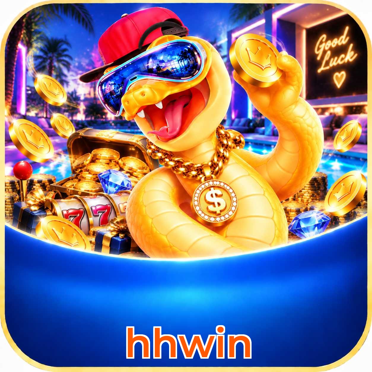 hhwin Logo - Bônus de Cadastro