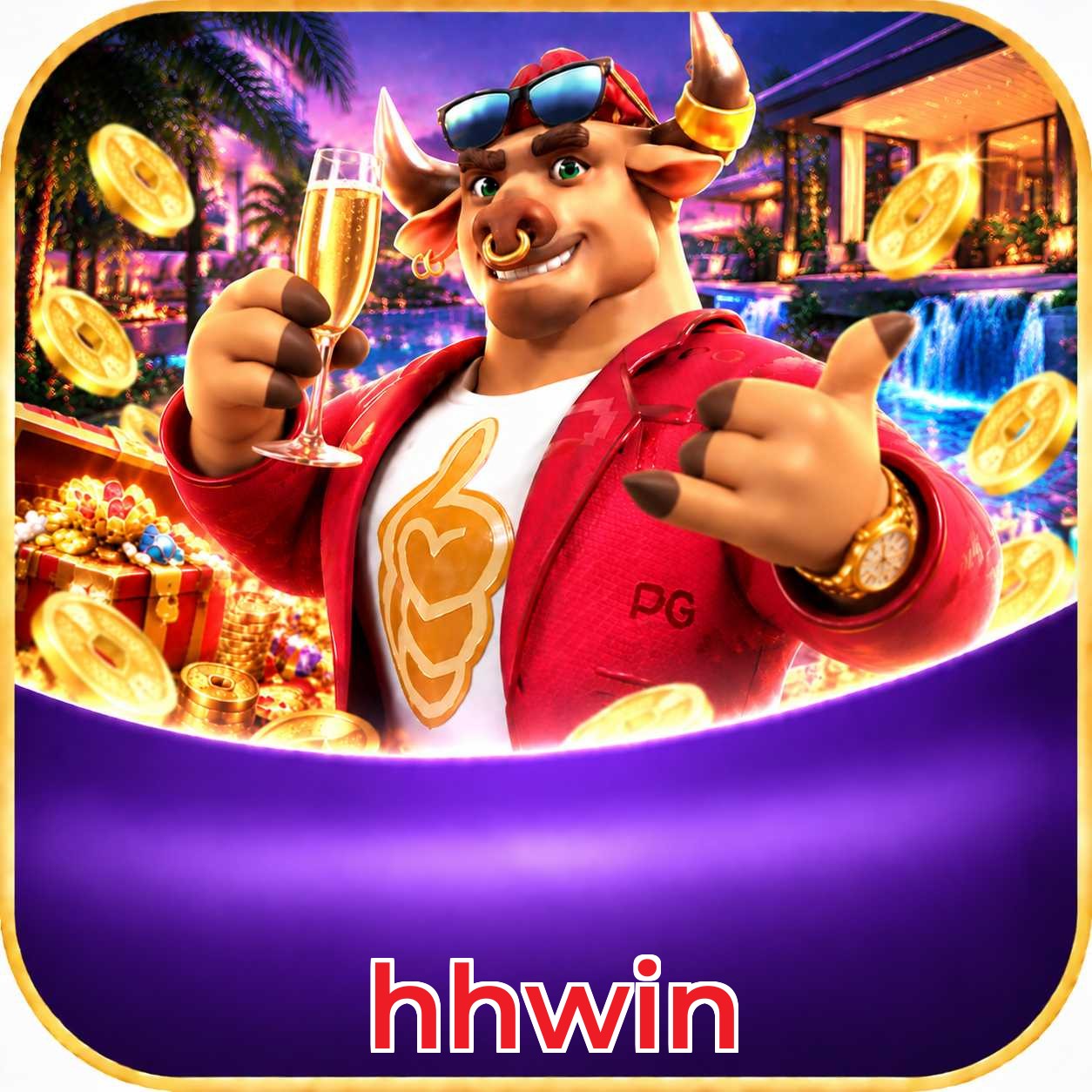 Logo hhwin Telegram Canal Oficial
